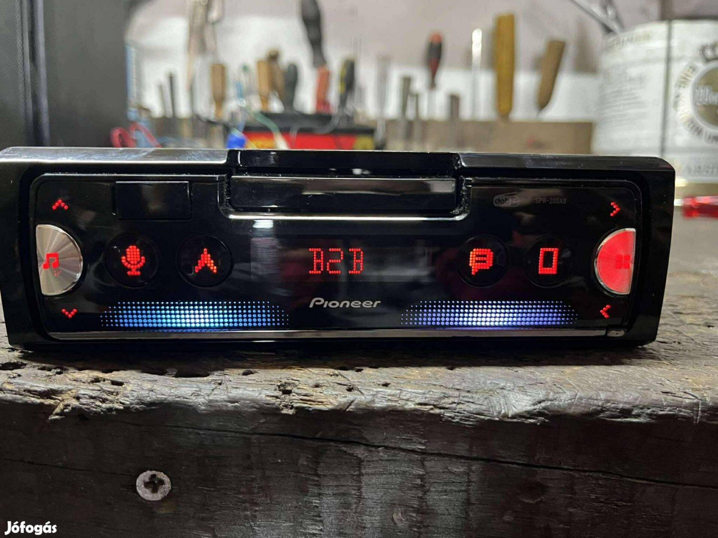 Pioneer SPH-20DAB 1-DIN fejegység autórádió