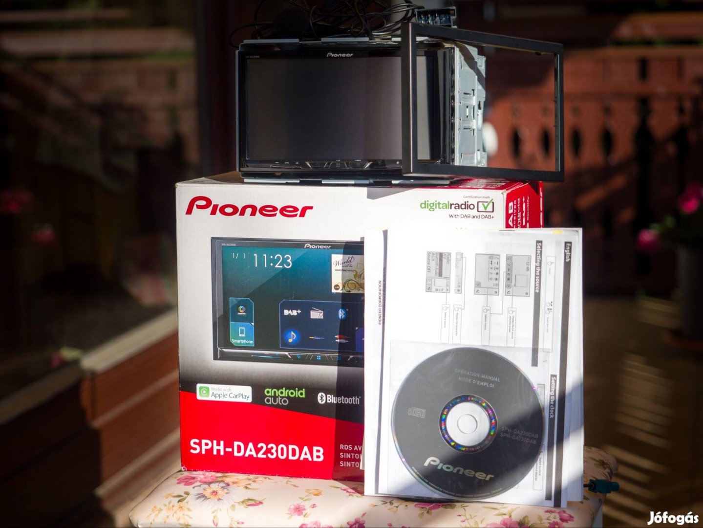 Pioneer SPH-DA230DAB Rádió Android Auto/ Apple Carplay