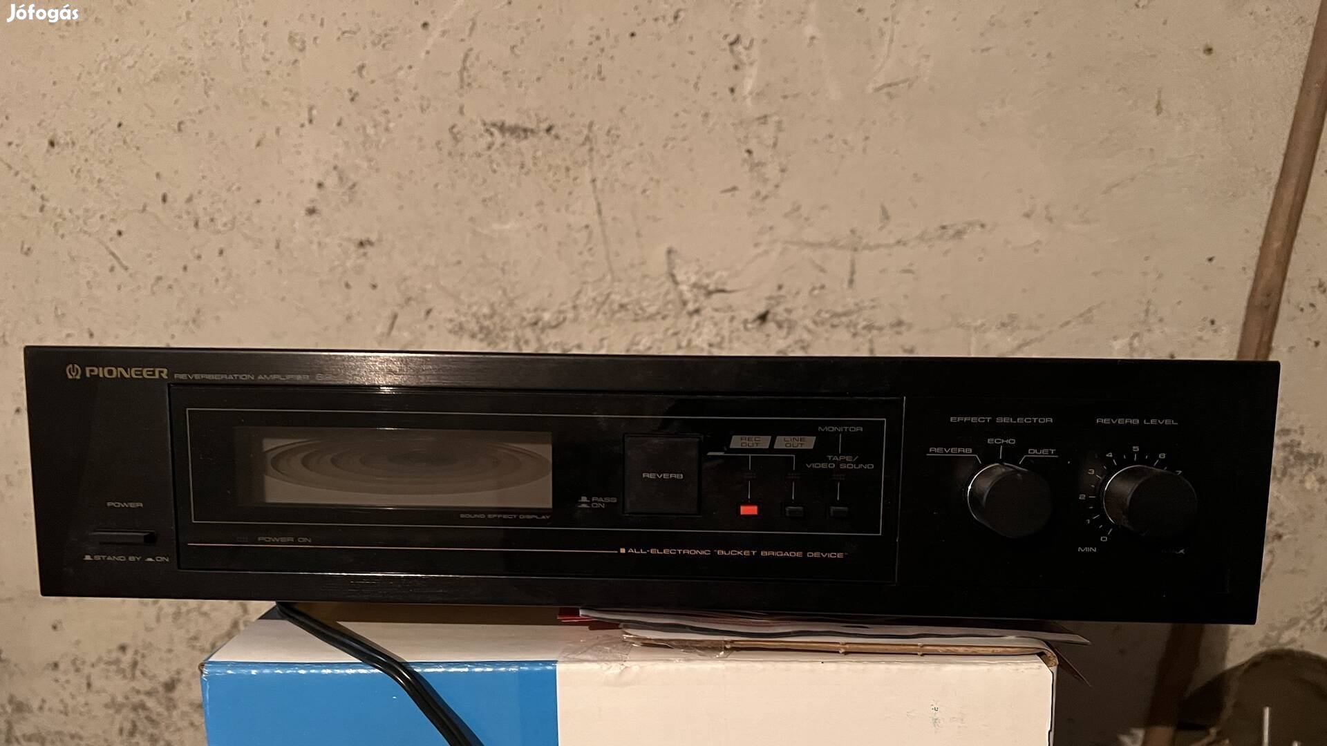 Pioneer SR60 visszhangerősítő