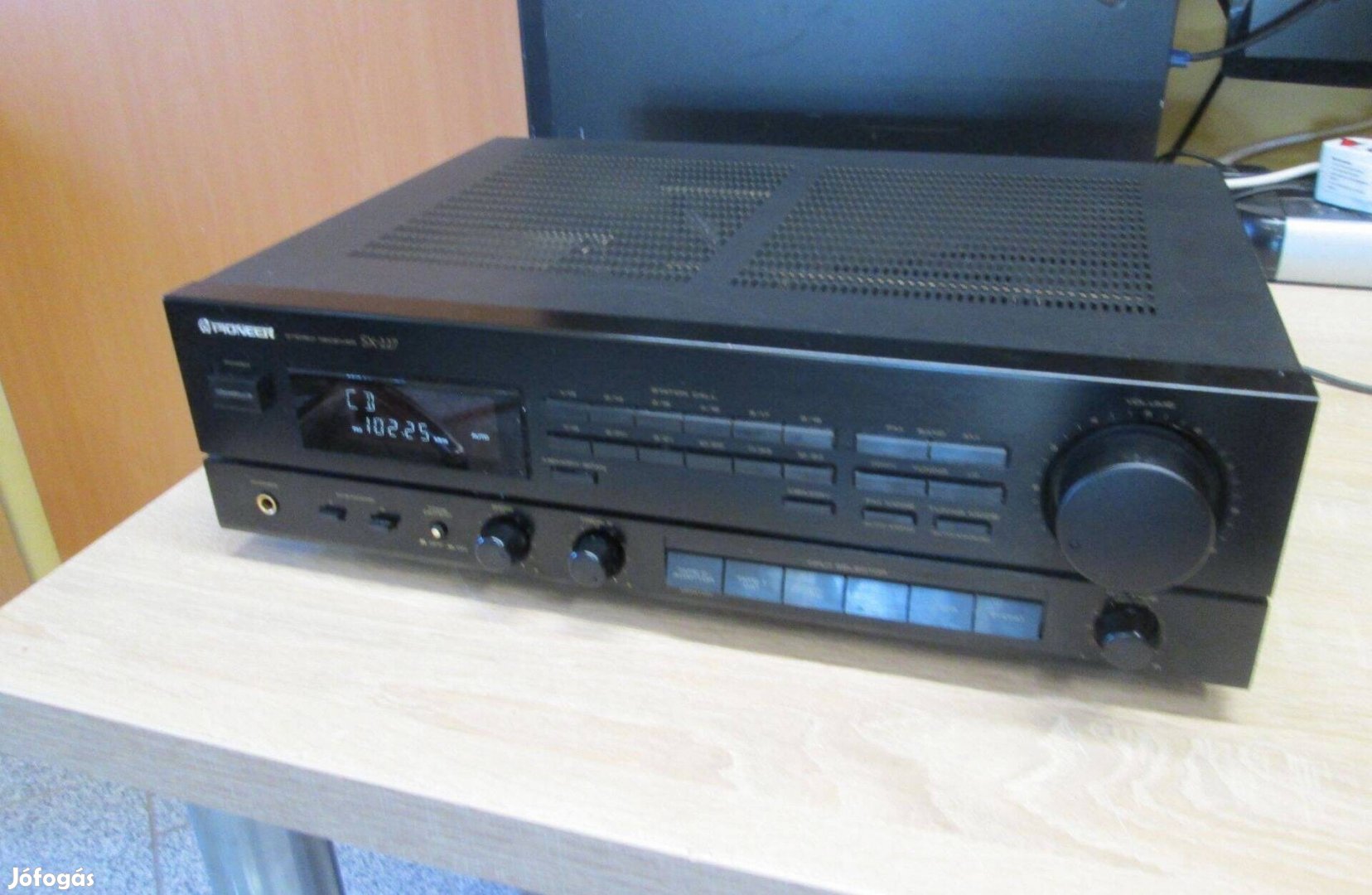 Pioneer SX227 rádióerősítő, Made in Japan