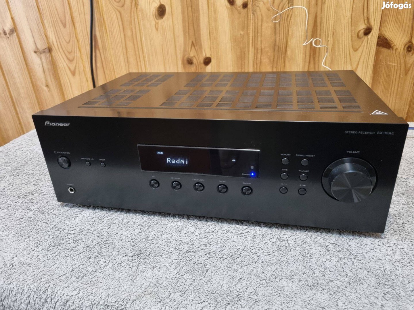 Pioneer SX-10AE sztereo erősítő távirányítóval