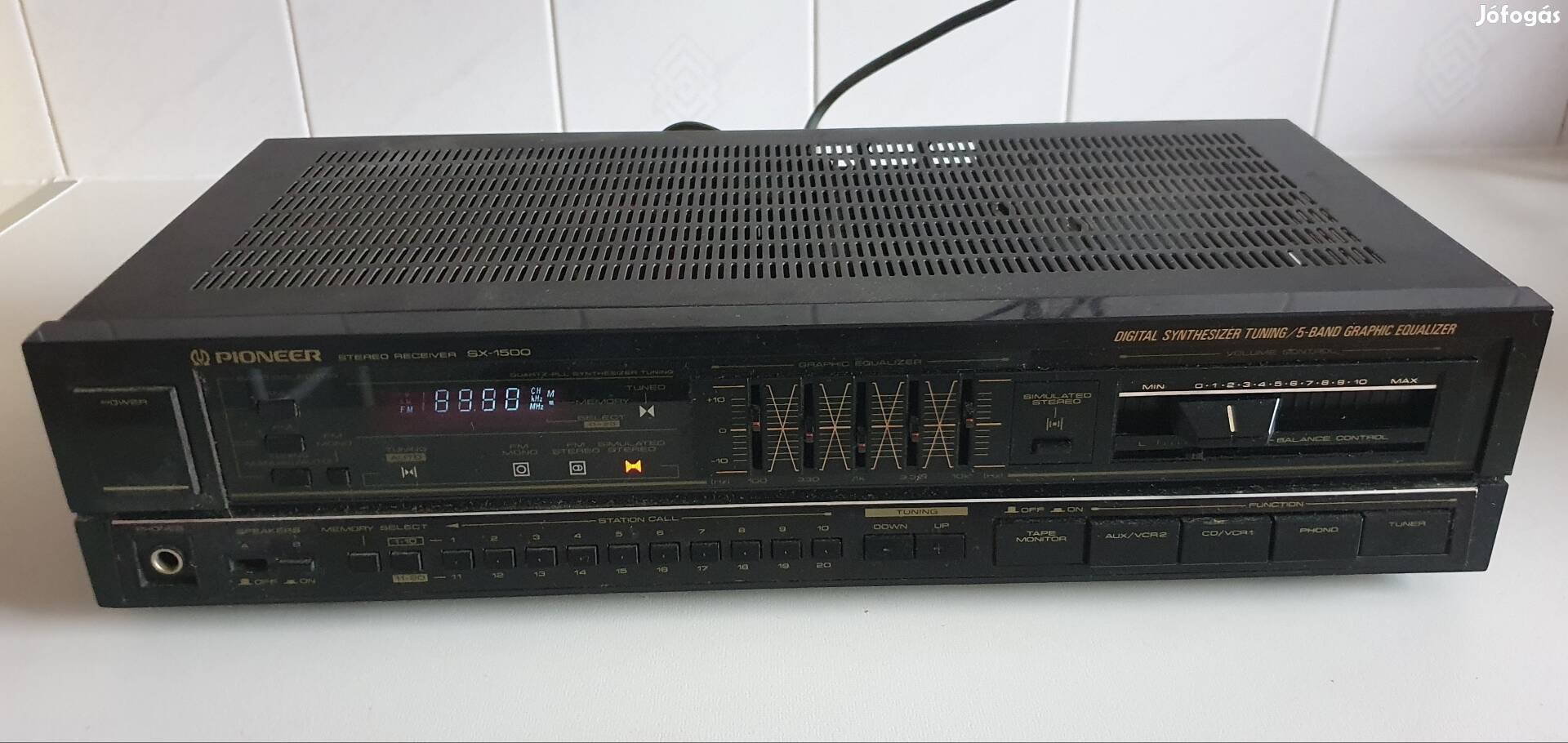 Pioneer SX-1500 erősítő eladó.