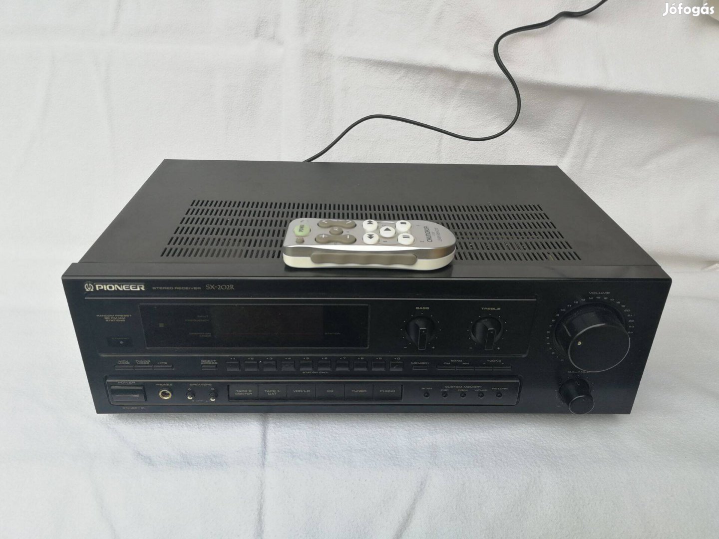 Pioneer SX-202 rádióerősítő eladó