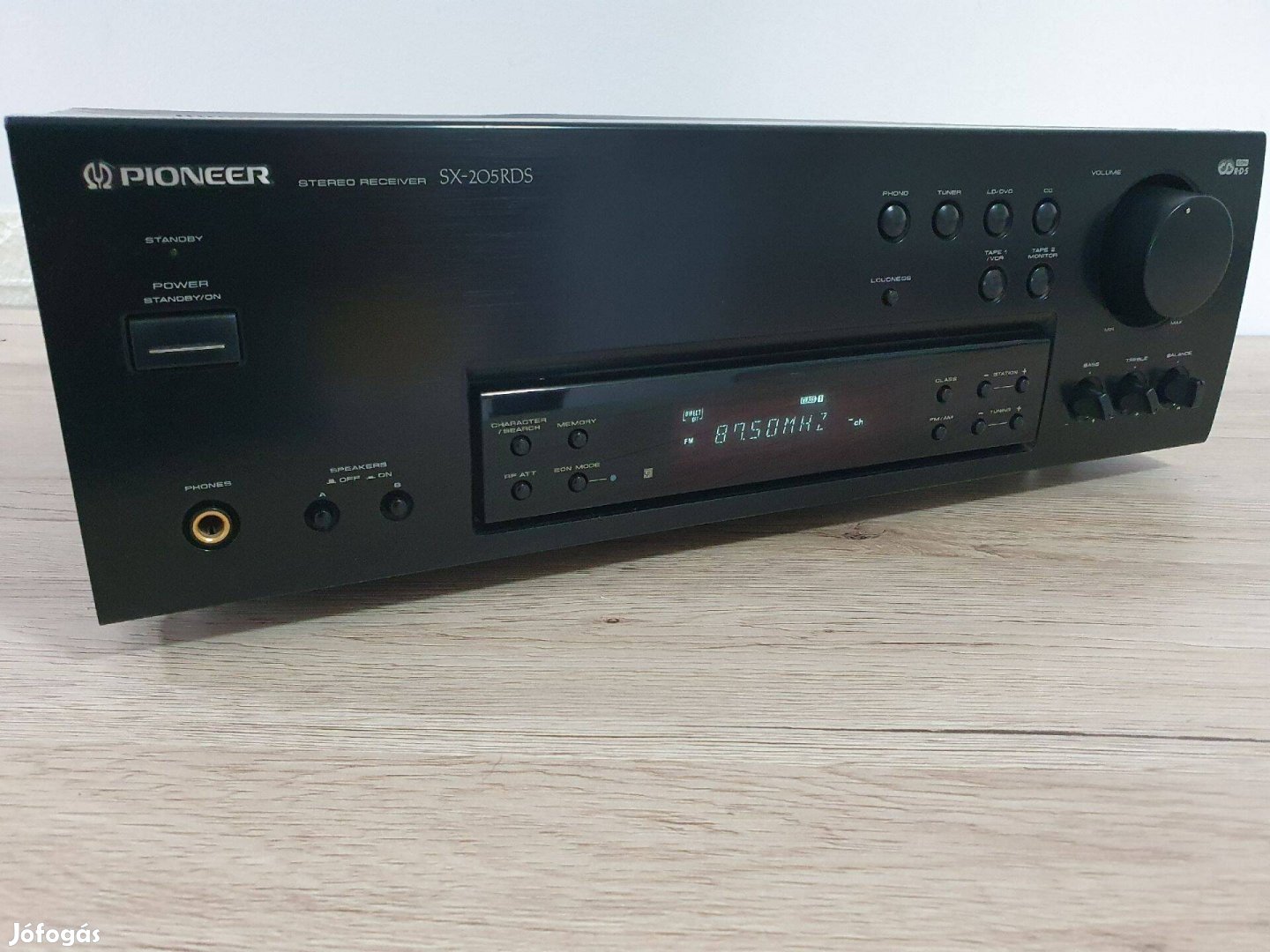 Pioneer SX-205RDS am fm sztereó hifi erősítő