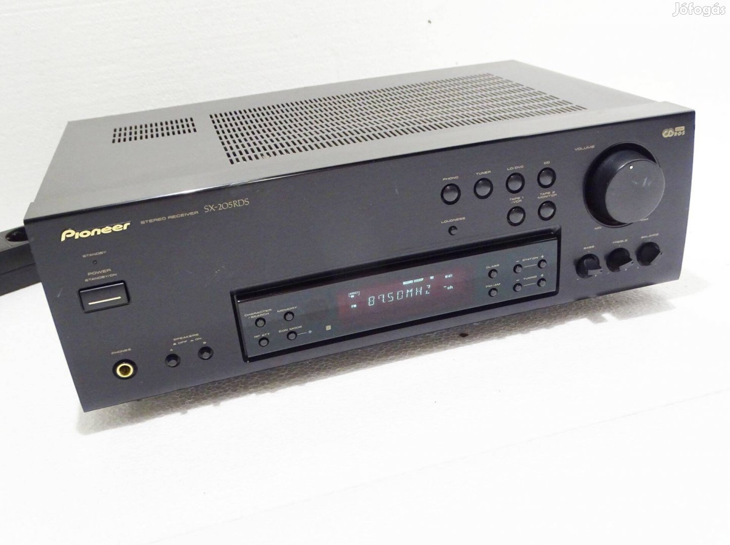 Pioneer SX-205RDS rádióerősítő sztereó erősítő