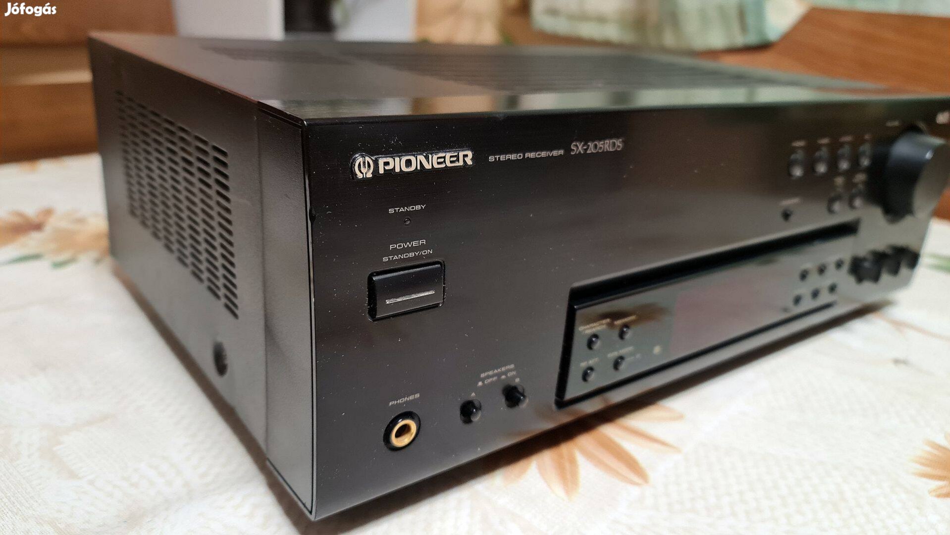 Pioneer SX-205RDS rádiós erősítő