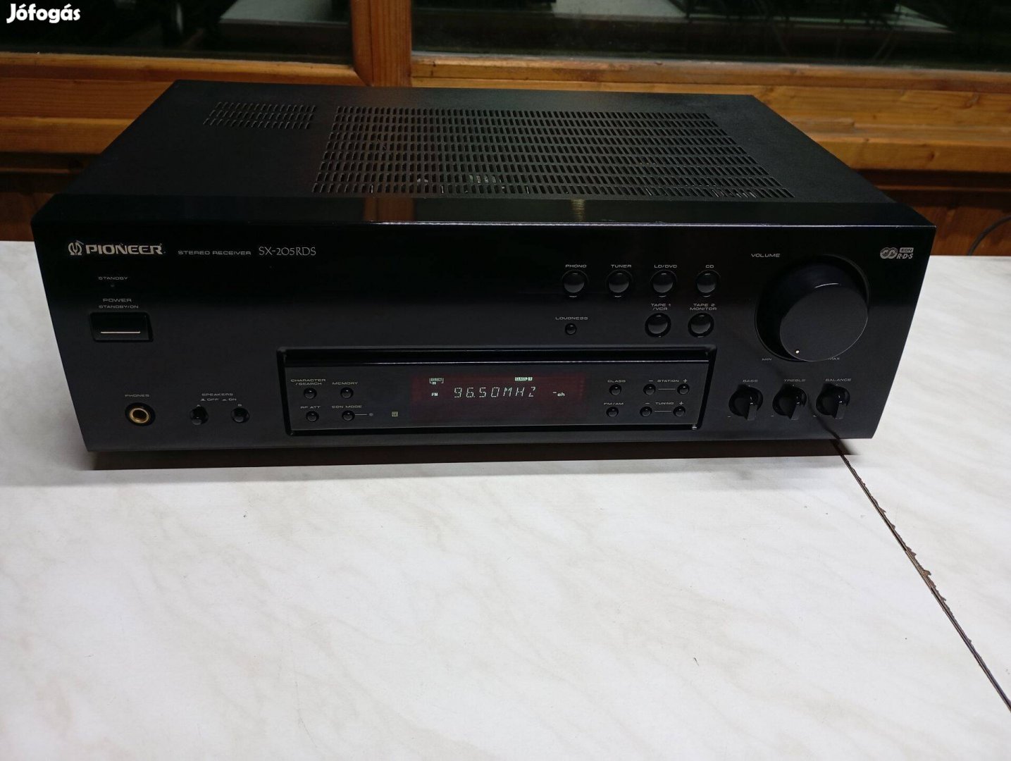 Pioneer SX 205 RDS Erősítő Eladó Szállítás Az Árban Utánvéttel