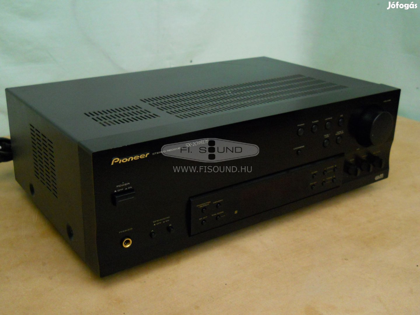 Pioneer SX-209RDS ,370W,4-32ohm,4 hangfalas rádiós sztereo erősítő