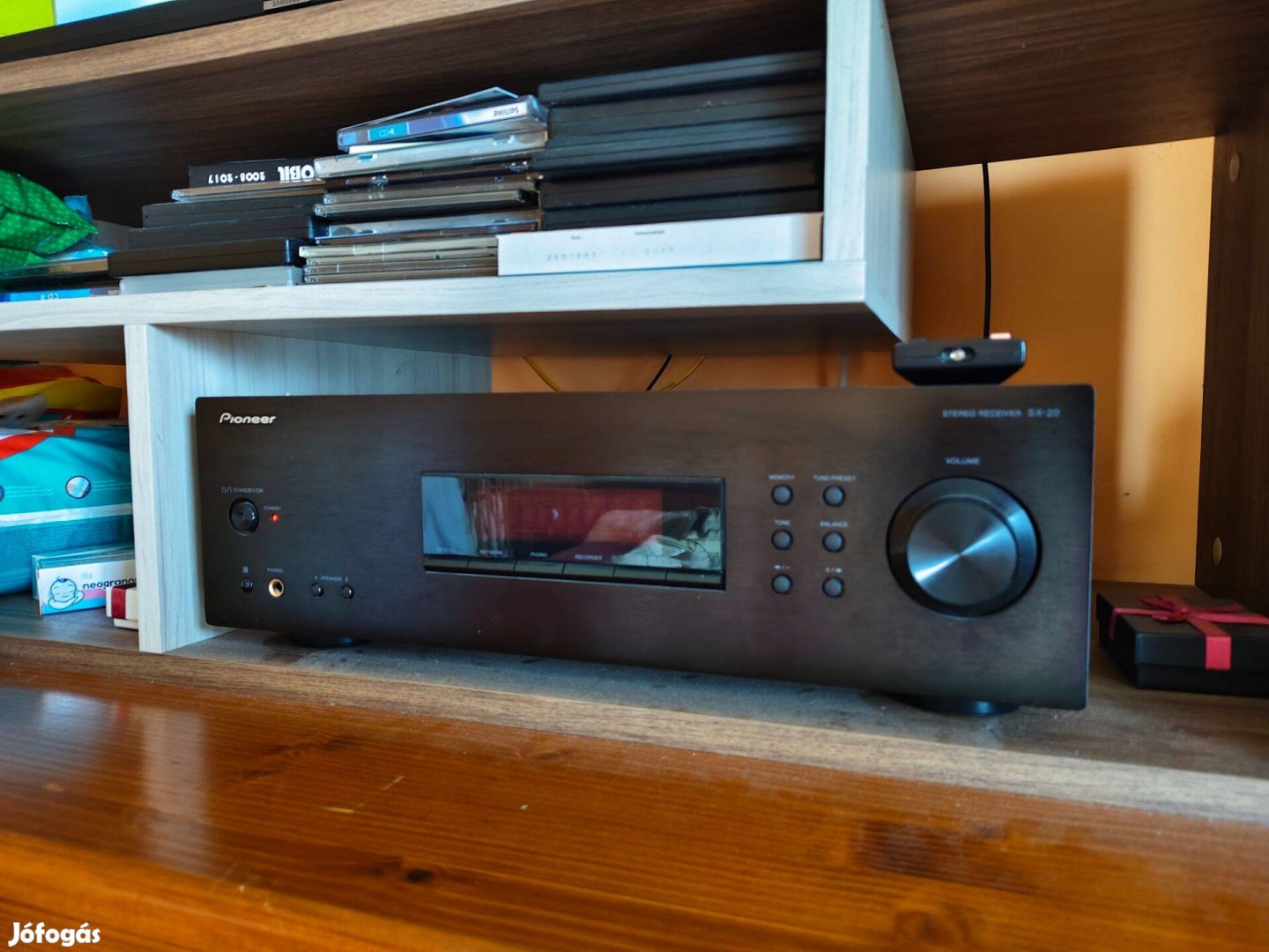 Pioneer SX 20-K rádiós erősítő 2x100 watt