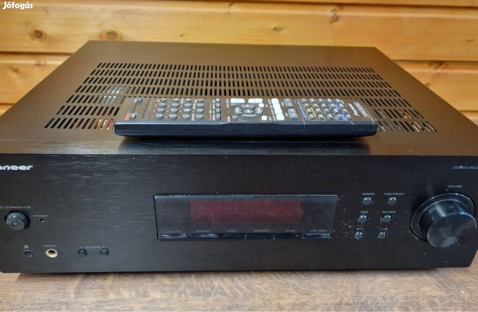 Pioneer SX-20-K sztereó rádióerősítő./hibás/