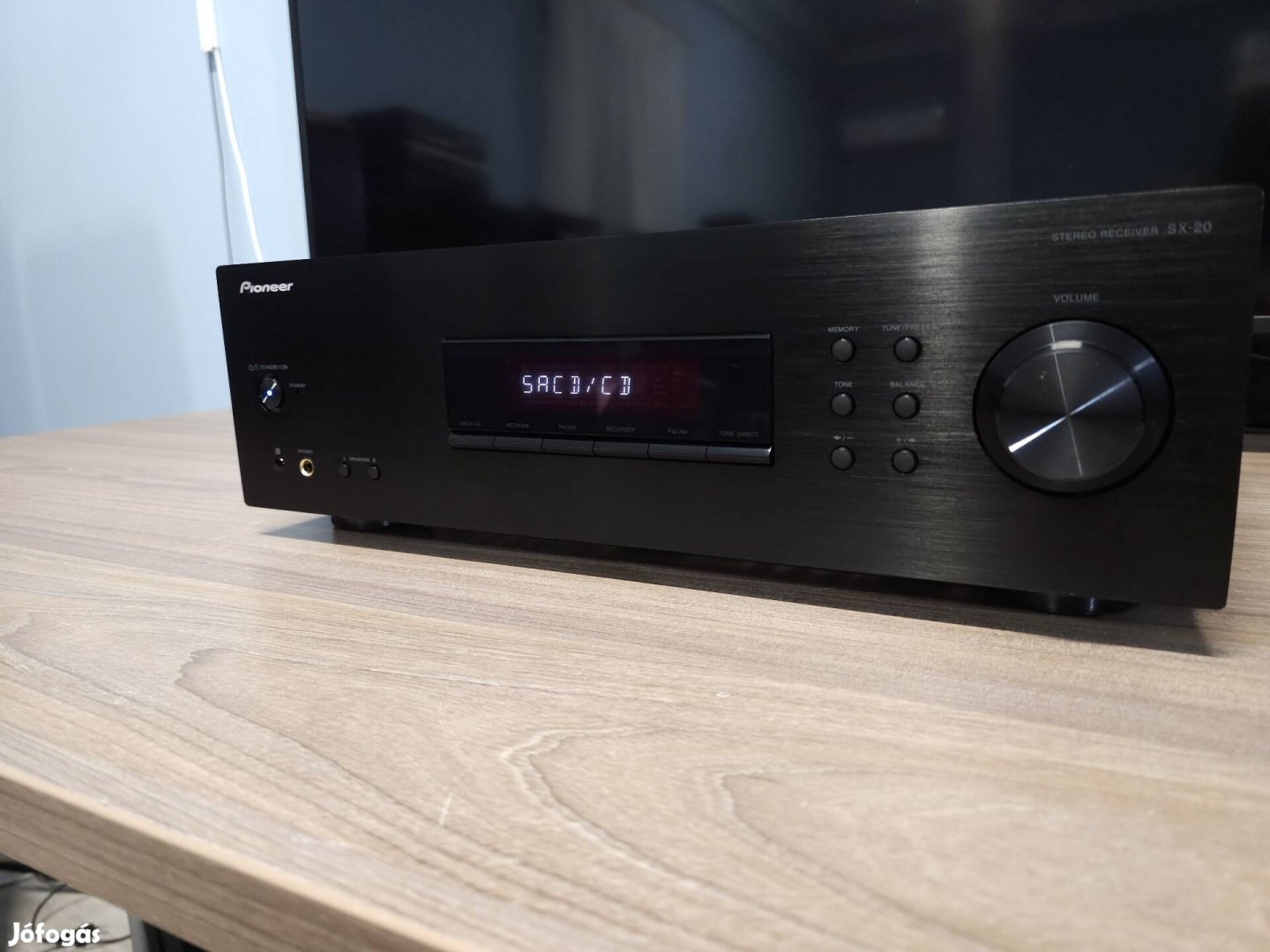 Pioneer SX-20 sztereo rádiós erősítő!