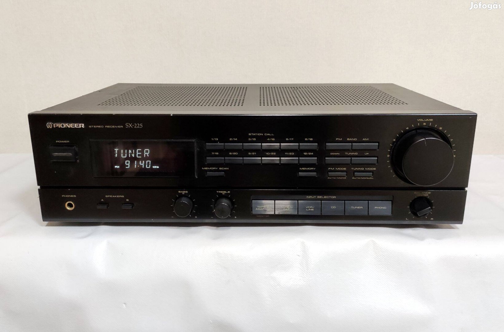 Pioneer SX-225 receiver