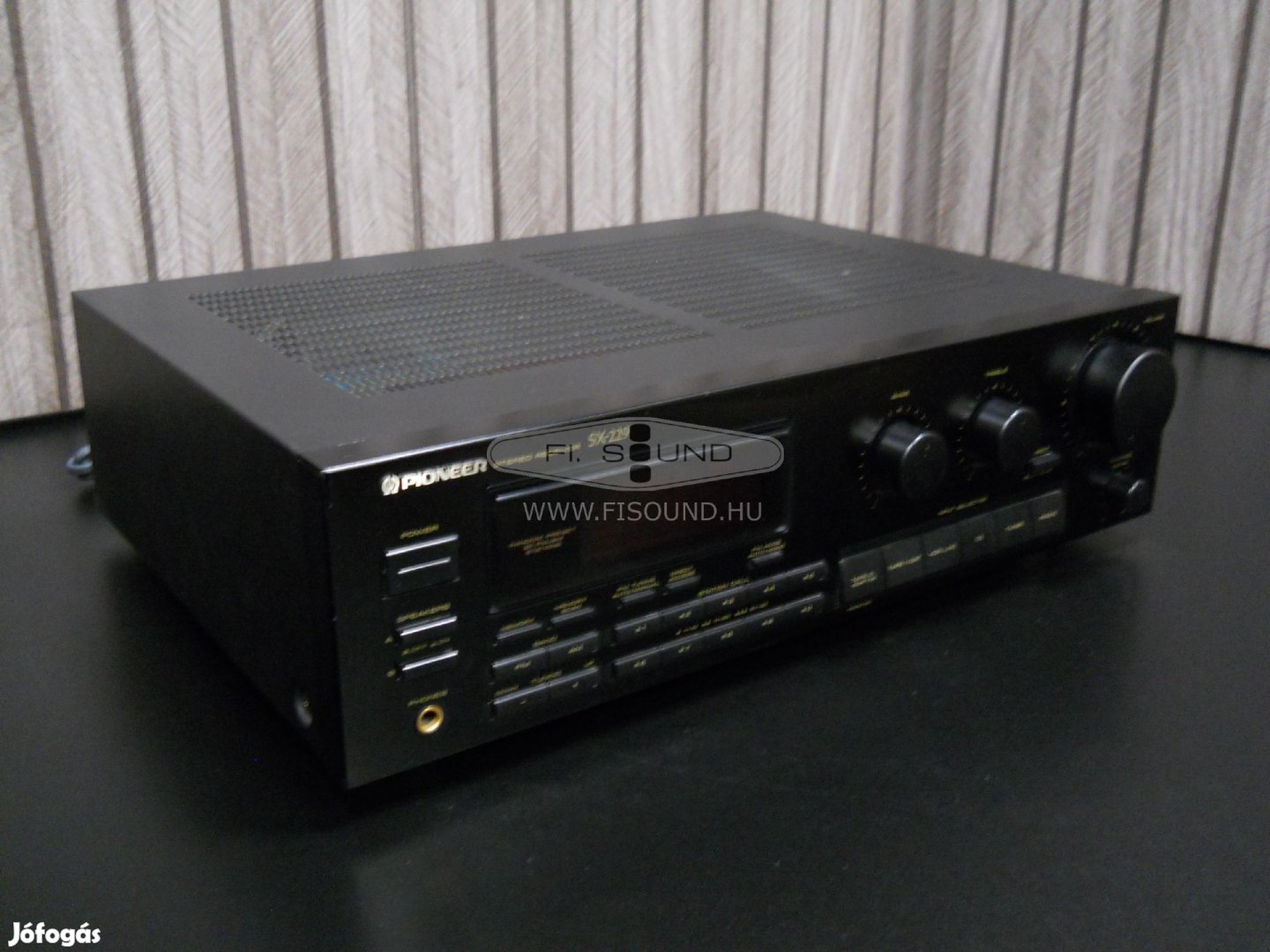 Pioneer SX-229 , 2x55W,8-16 ohm,4 hangfalas rádiós sztereo receiver