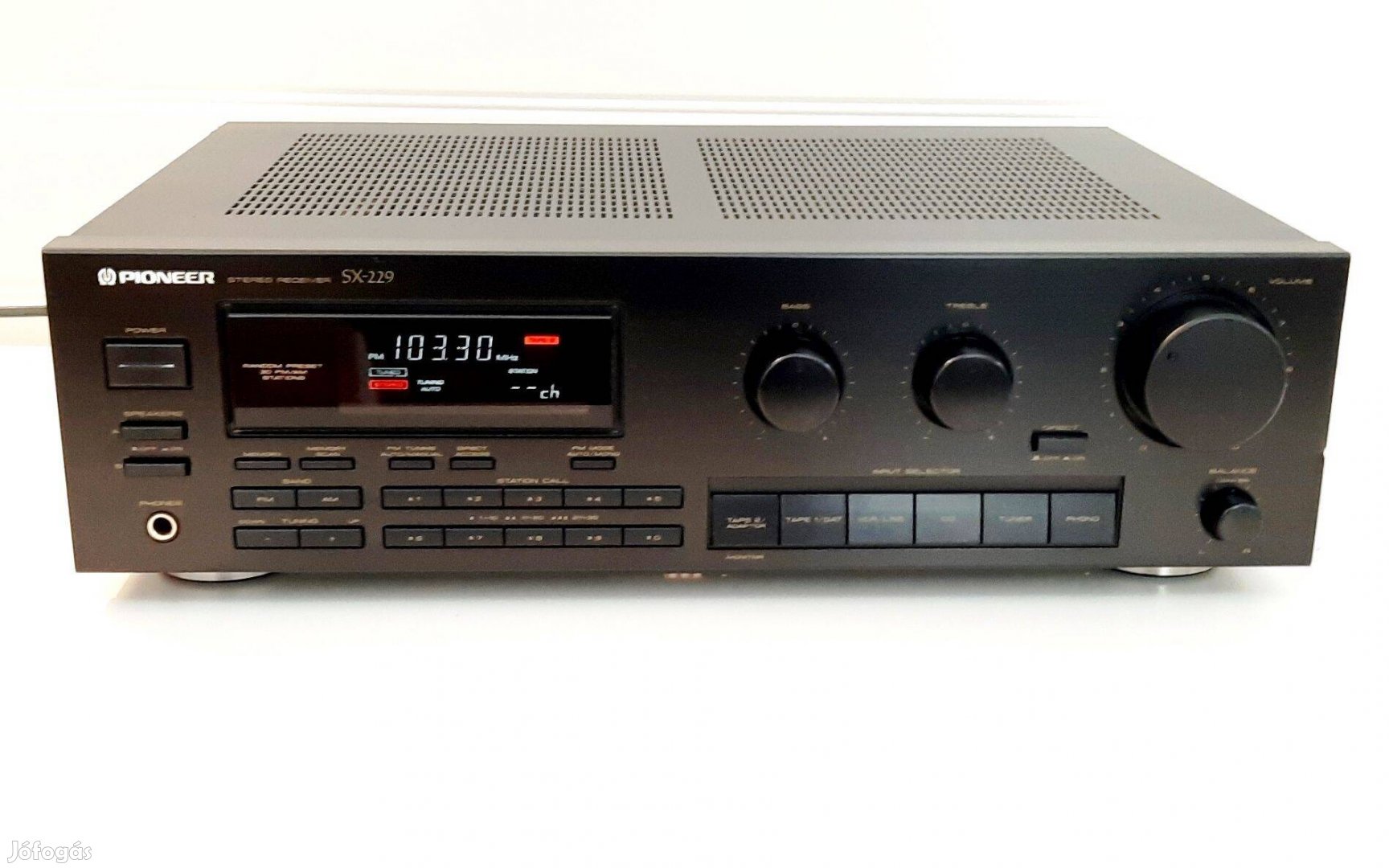 Pioneer SX-229 sztereó receiver kiváló állapotban