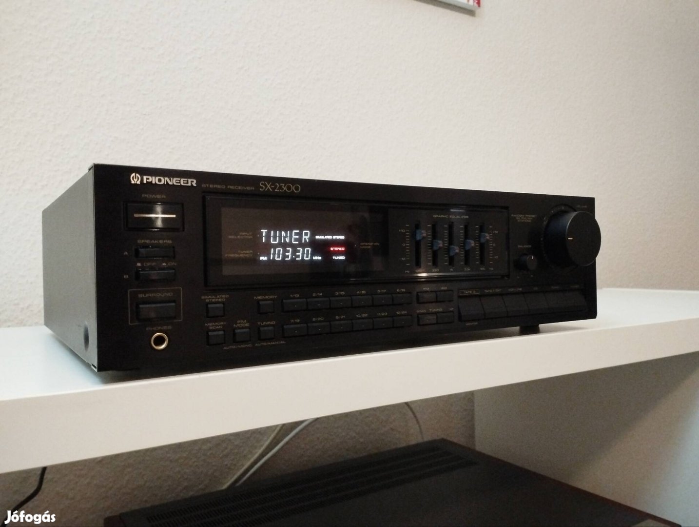 Pioneer SX-2300 stereo rádiós erősítő receiver 