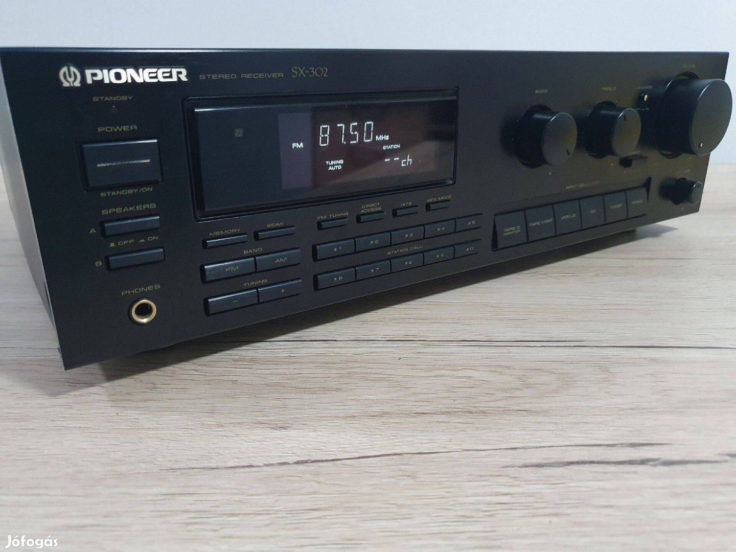 Pioneer SX-302 fm sztereó hifi erősítő