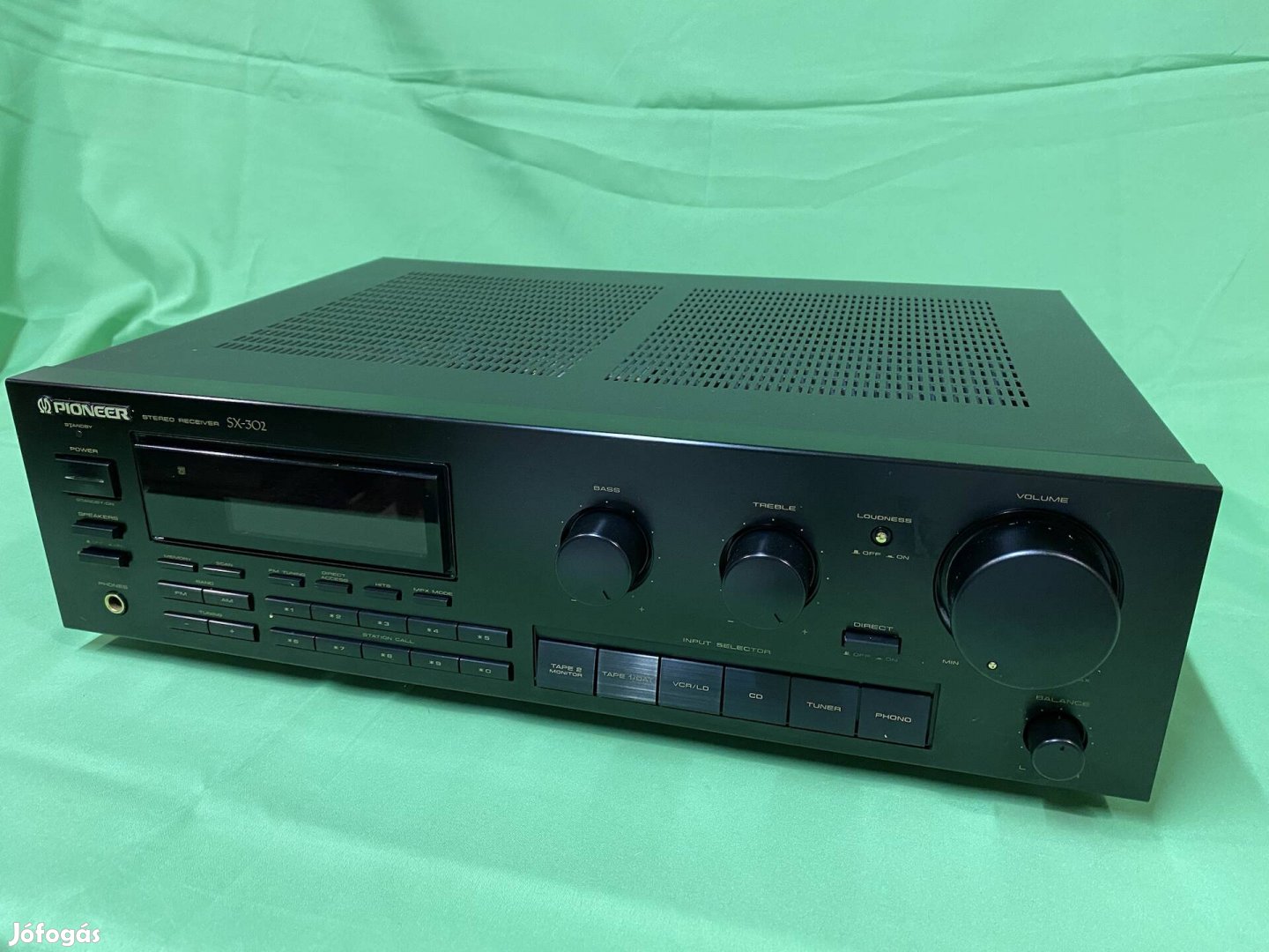 Pioneer SX-302 stereo rádiós erősítő