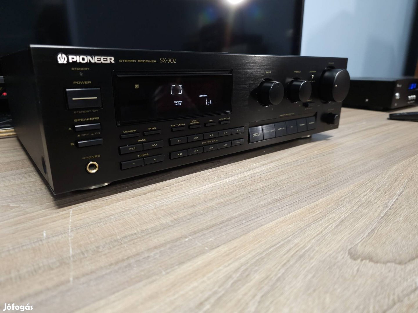 Pioneer SX-302 sztereo rádiós erősítő!