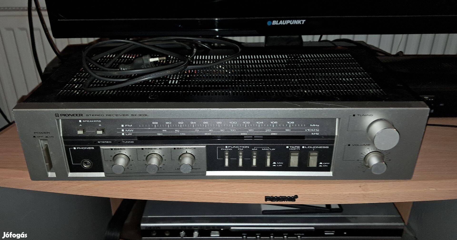 Pioneer SX-303L rádiós erősítő