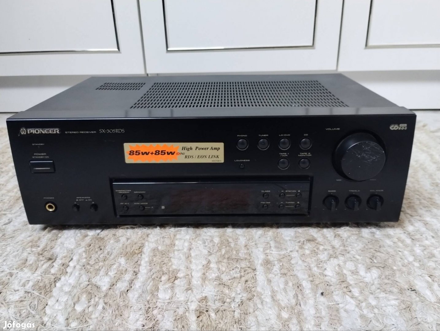 Pioneer SX-305rds rádiós erősítő 