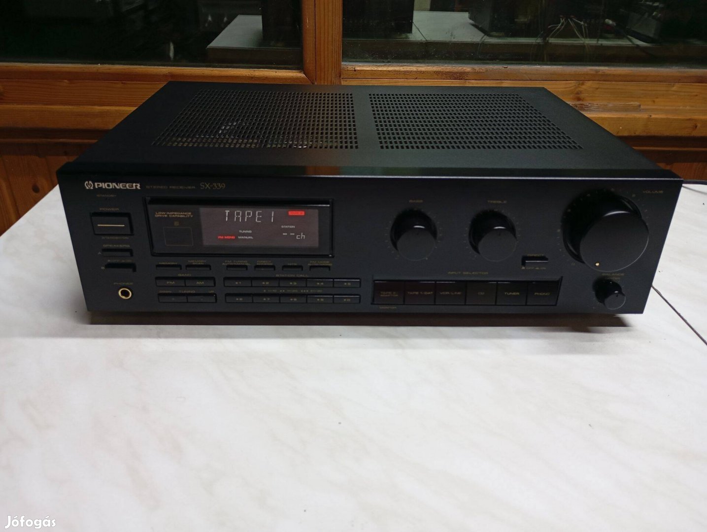 Pioneer SX 339 Stereo Erősítő Eladó Szállítás Az Árban Utánvéttel