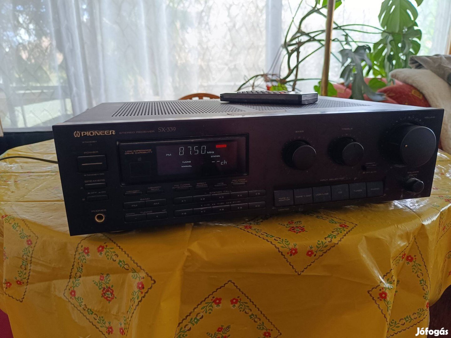 Pioneer SX-339 rádió-erősítő (zozizo)