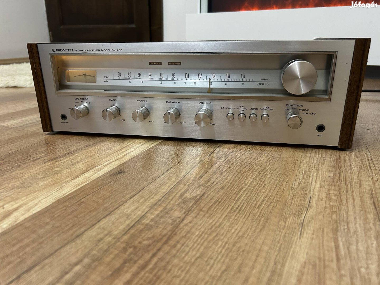 Pioneer SX-450 Erősitő