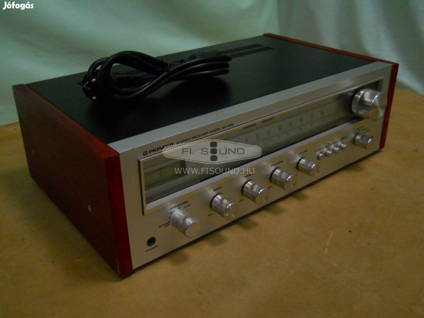 Pioneer SX-450 , 130W,4-16 ohm,4 hangfalas rádiós sztereo receiver