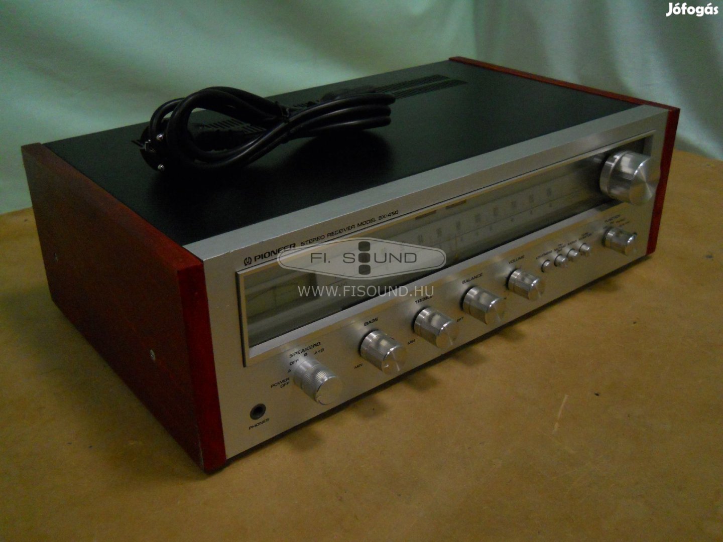 Pioneer SX-450 , 130W,4-16 ohm,4 hangfalas rádiós sztereo receiver