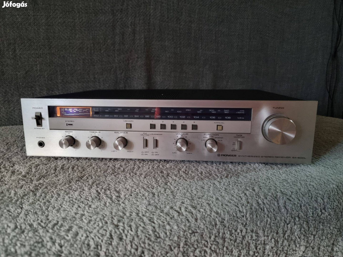 Pioneer SX-600L erősítő