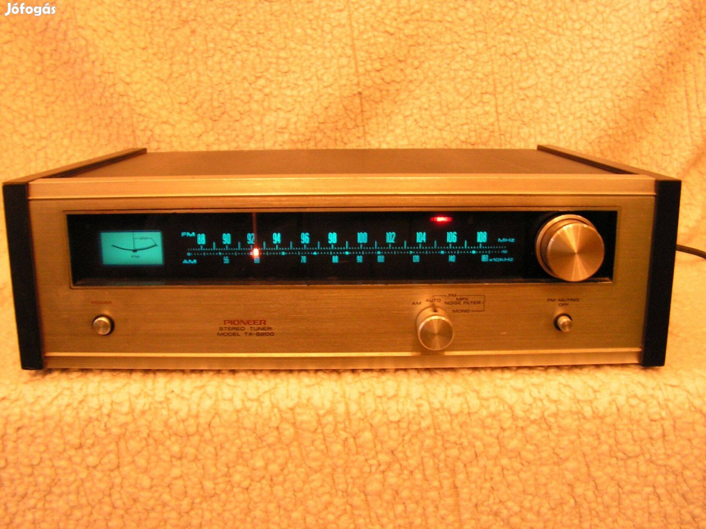 Pioneer SX 6200 sztereó rádió tuner