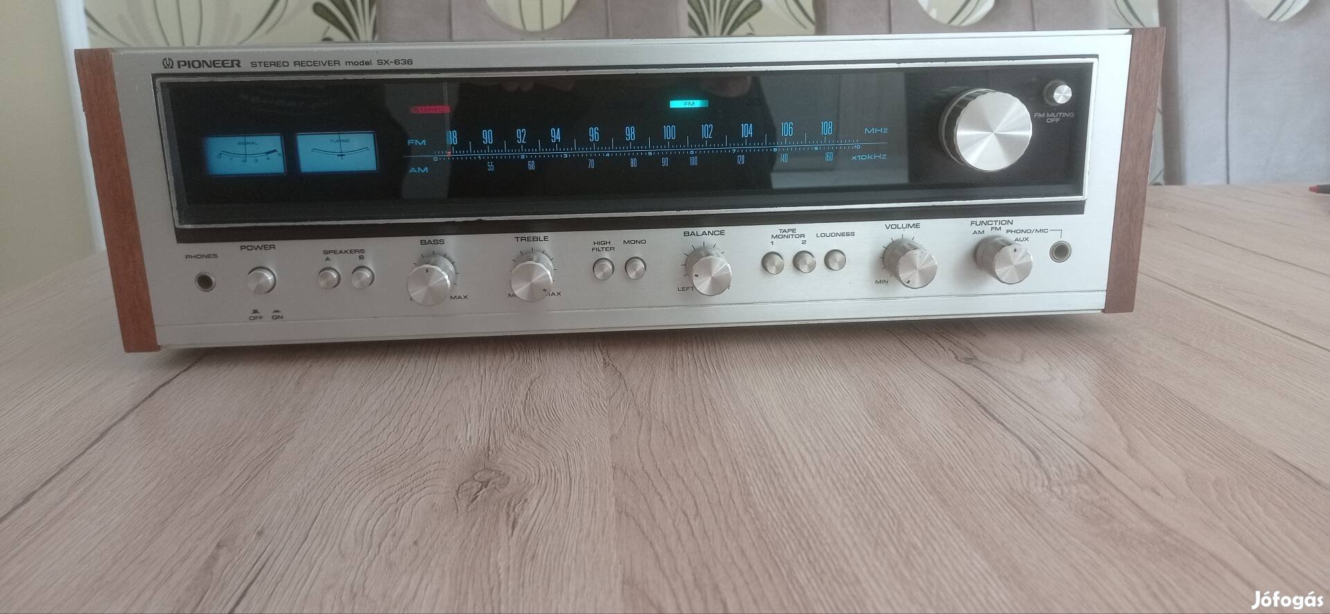 Pioneer SX-636 Receiver 