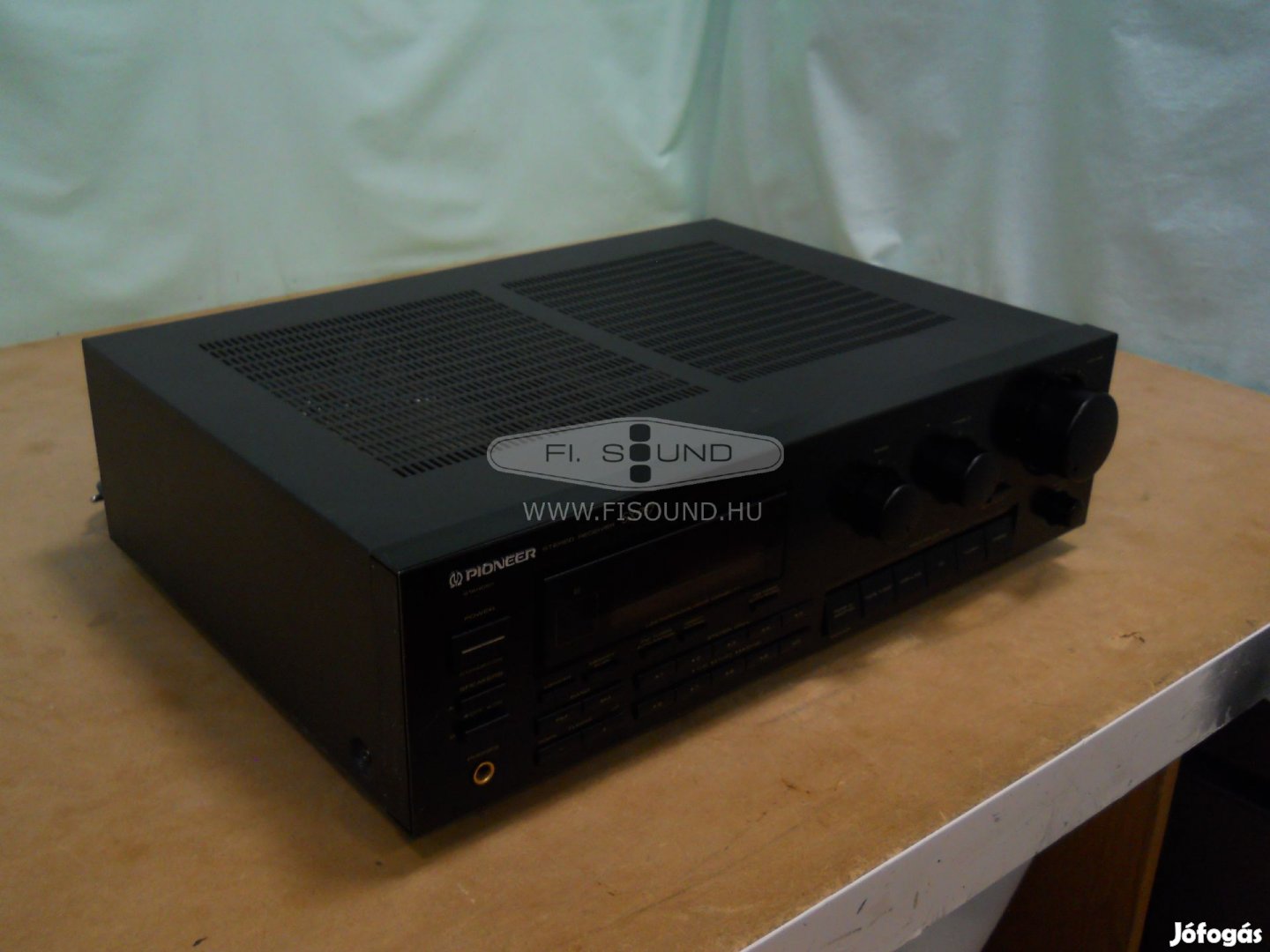 Pioneer SX-757 , 2x110W,4-16 ohm,4 hangfalas rádiós sztereo erősítő