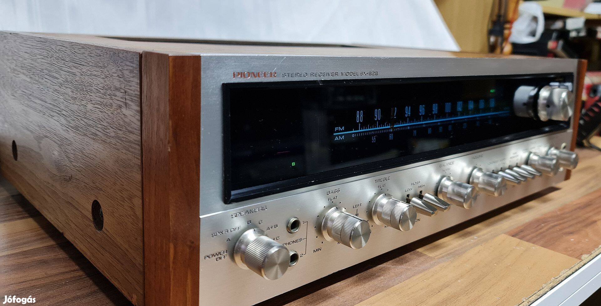 Pioneer SX-828 hifi sztereó rádiós erősítő