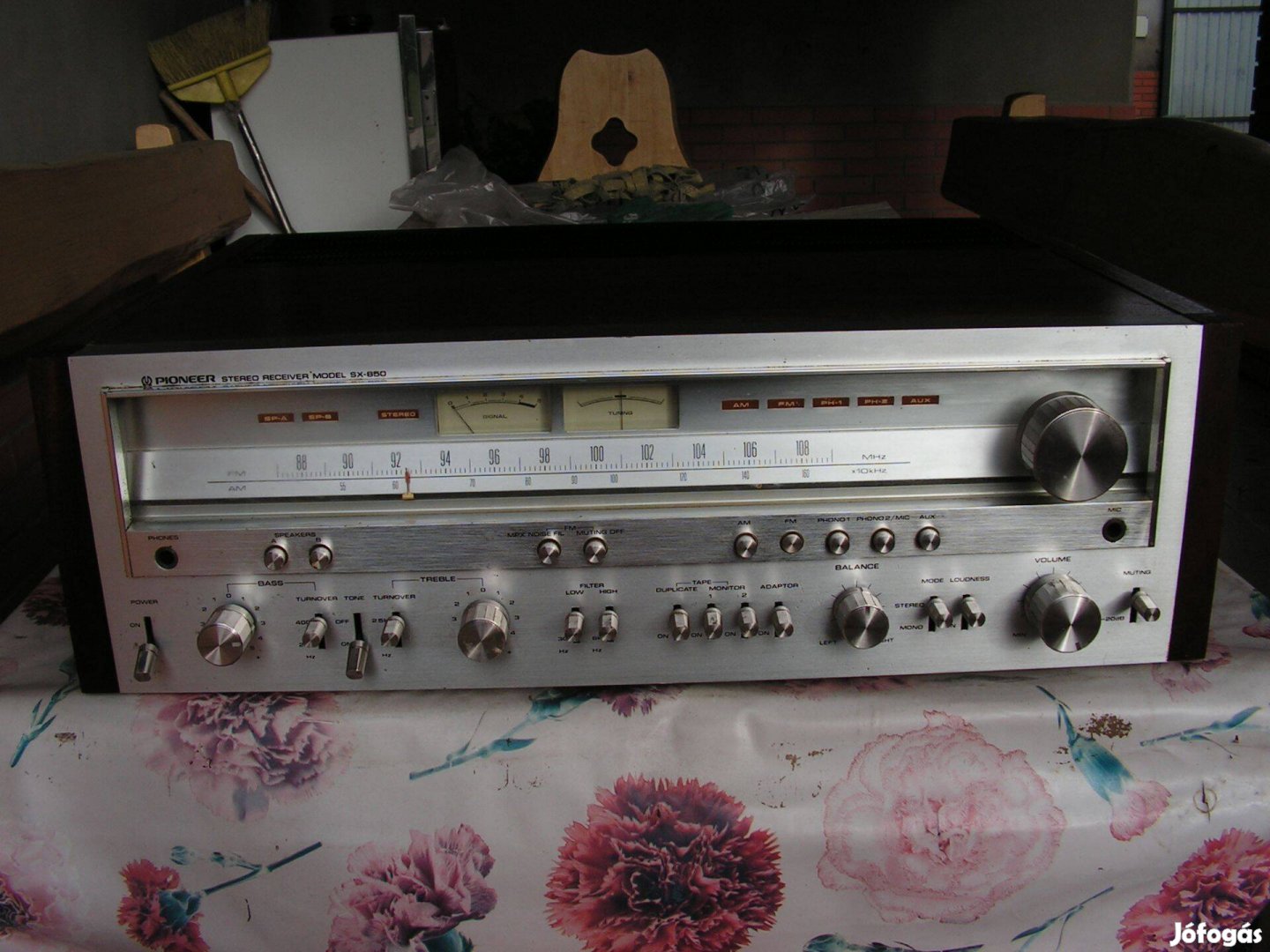 Pioneer SX 850 sztereó rádiós - erősítő. Receiver. 2 x 65 watt