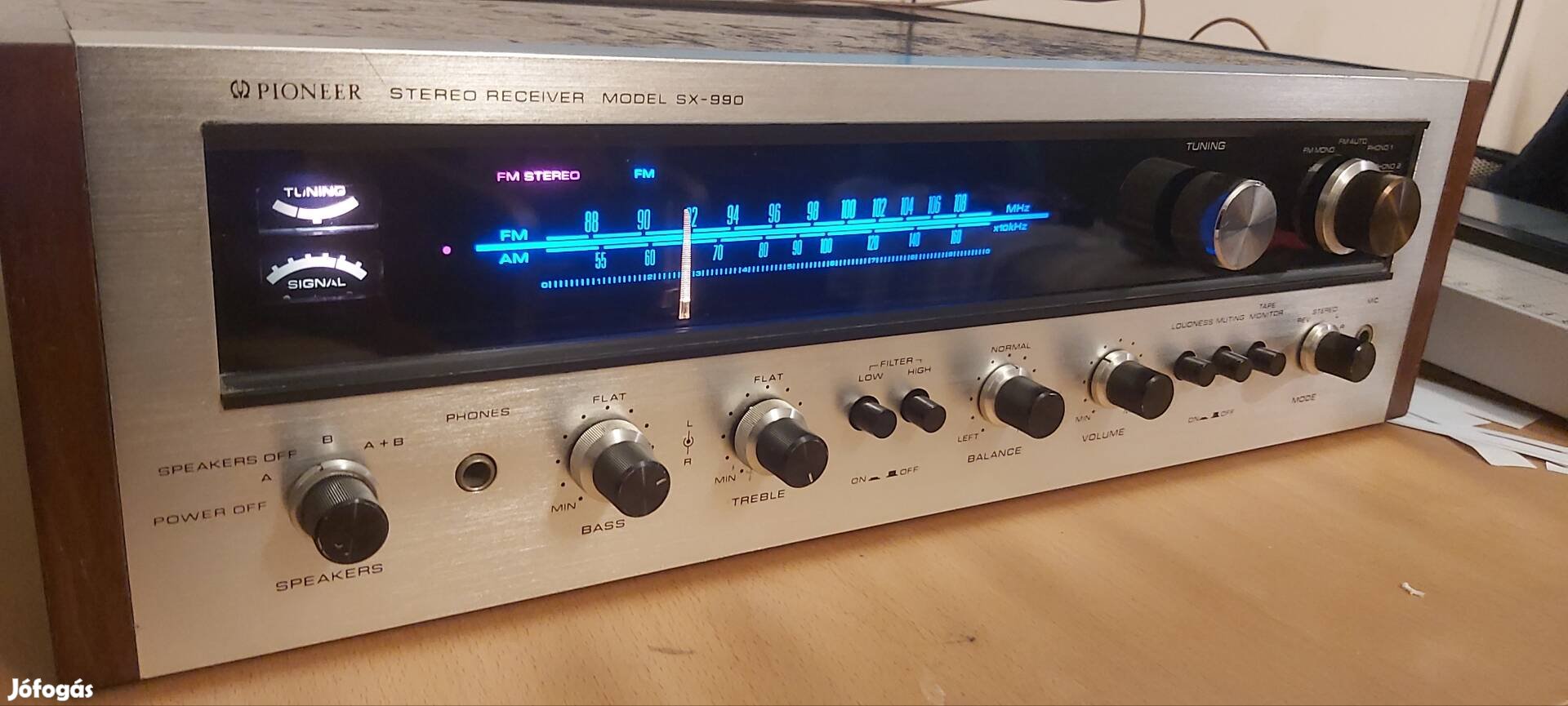 Pioneer SX-990 rádióerősítő eladó!