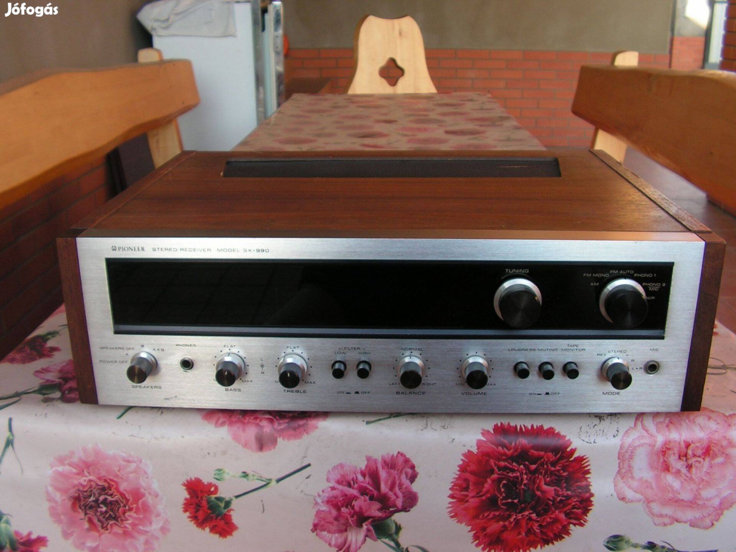 Pioneer SX 990 sztereó rádiós - erősítő. Receiver