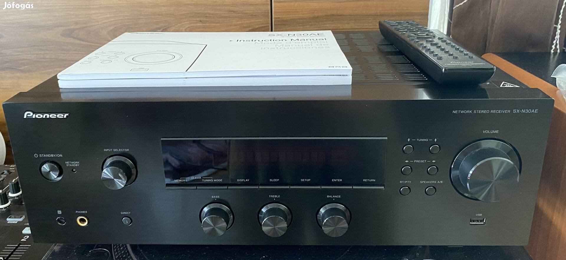 Pioneer SX-N30AE erősítő