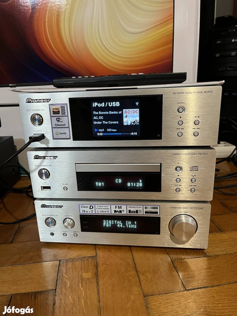 Pioneer SX-P01 DAB