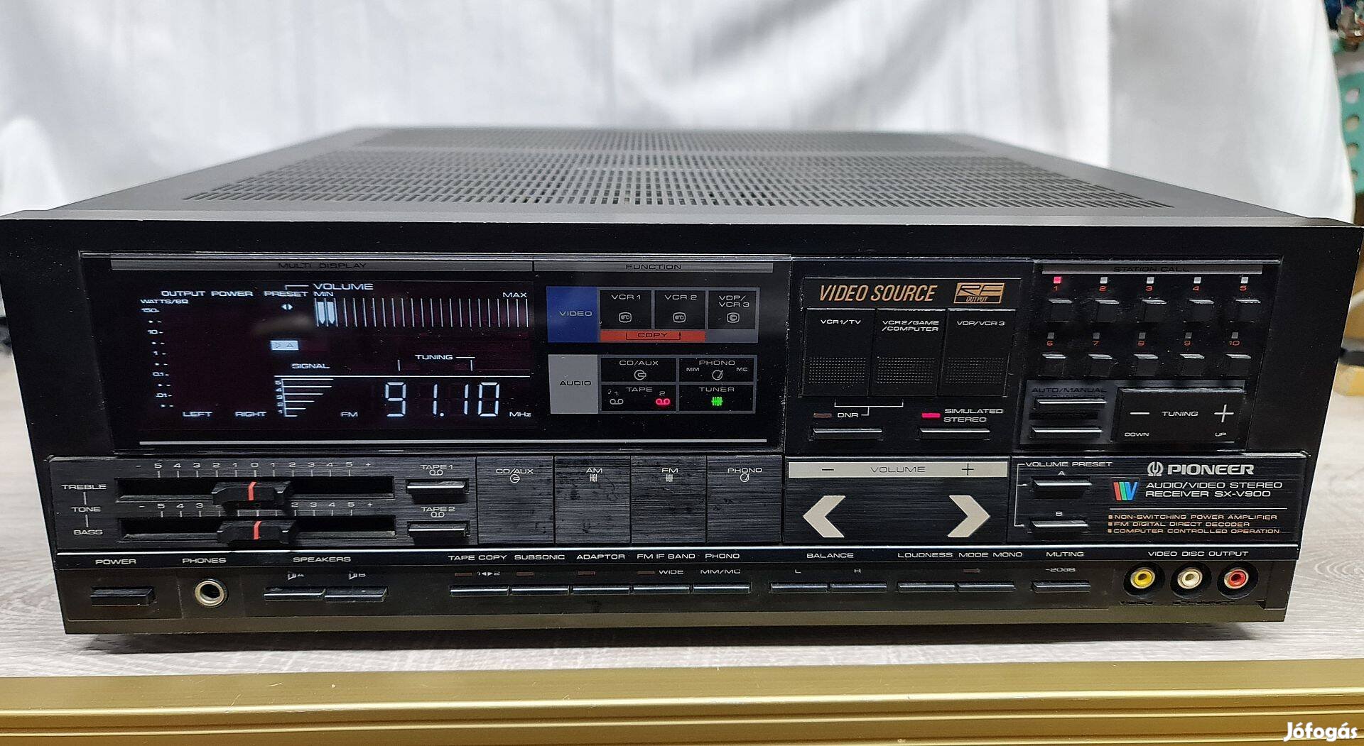 Pioneer SX-V900,AV de nem 5.1 rádiós erősítő