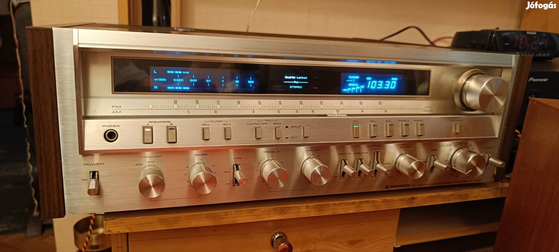 Pioneer SX -3900 Monster receiver