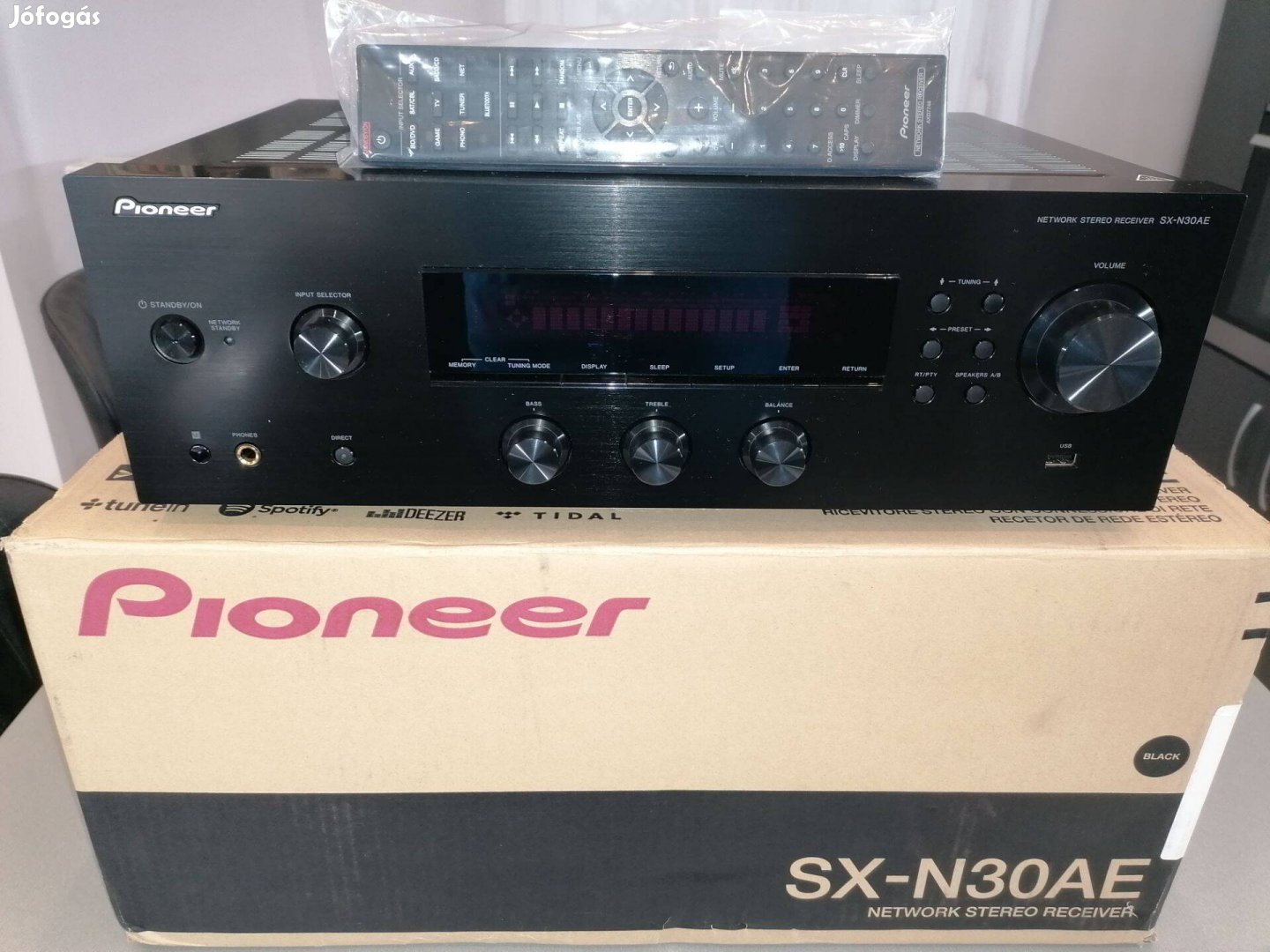 Pioneer SX - N 30 AE Újszerű Állapotban Eladó!