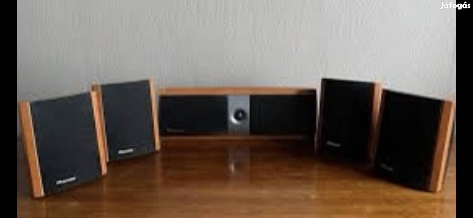 Pioneer S-CR59 High-Fidelity center sugárzó hangfal 80watt