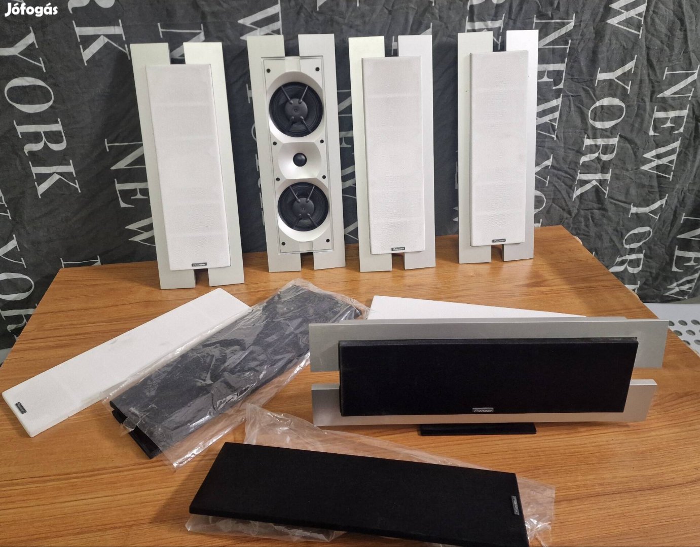 Pioneer S-LF3-CR hangfalszett.