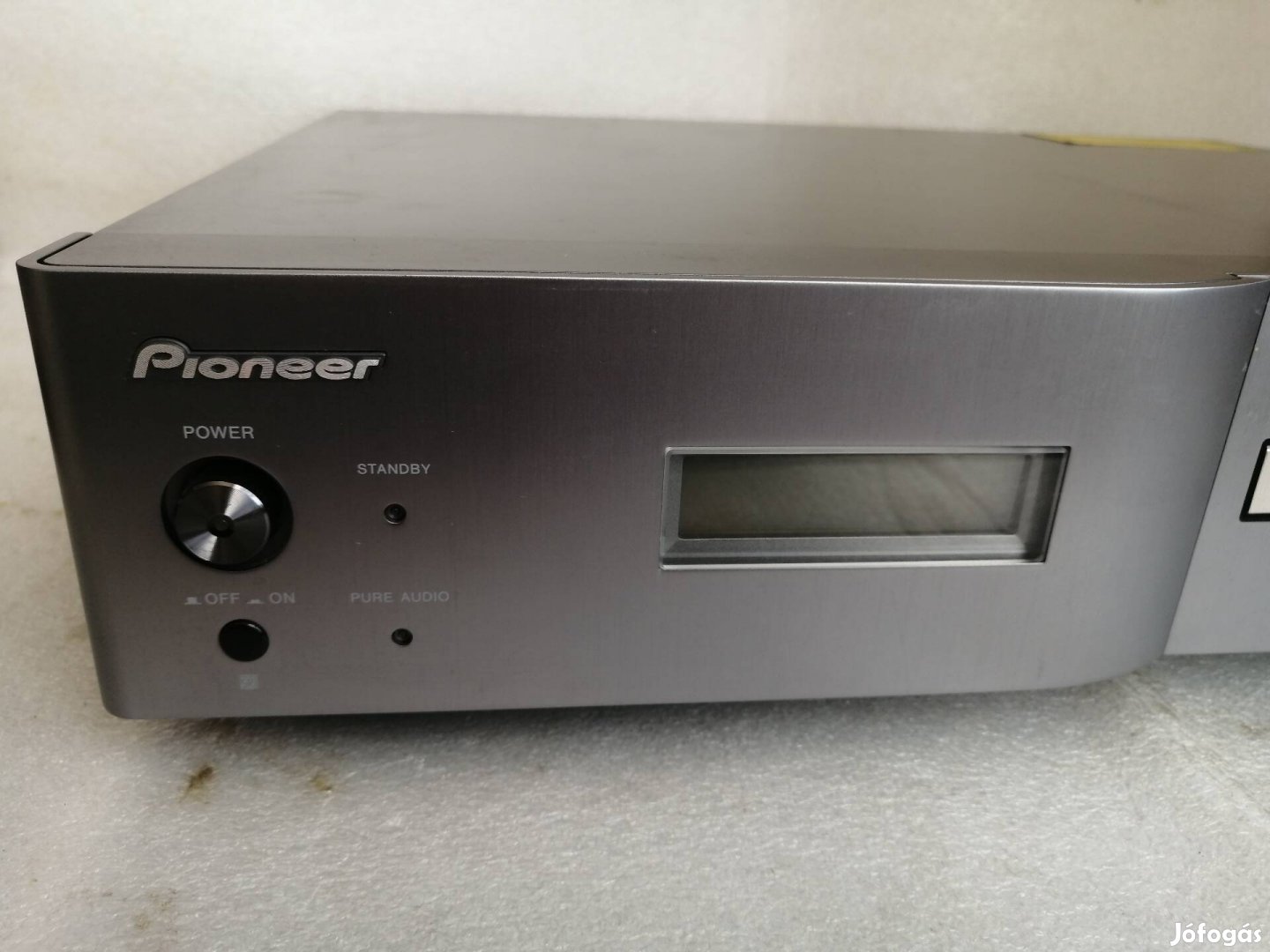 Pioneer Sacd lejátszó távirányítóval 