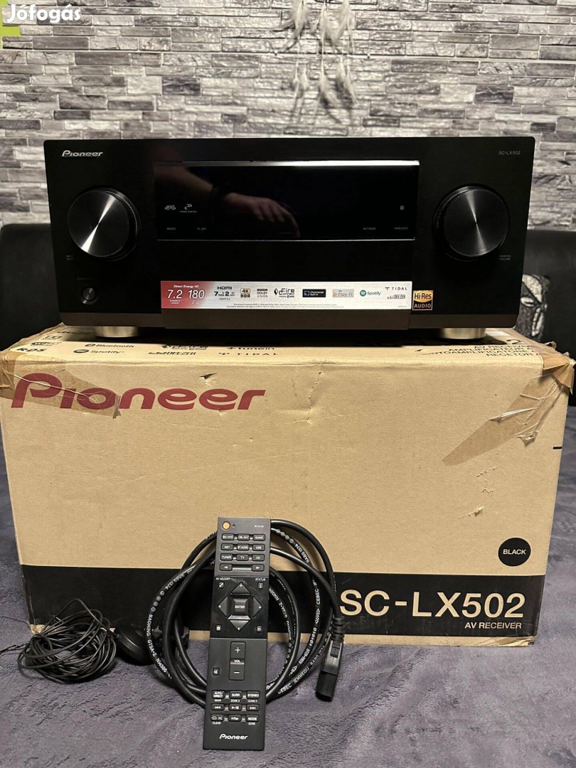 Pioneer Sc Lx 502 7.2-es házimozi erősítő
