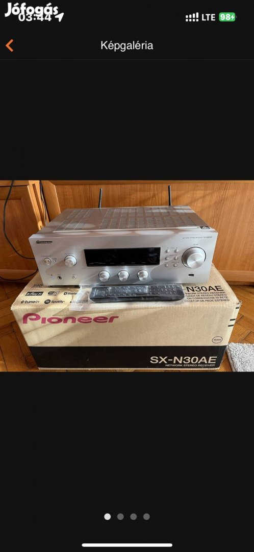 Pioneer Sx-N 30