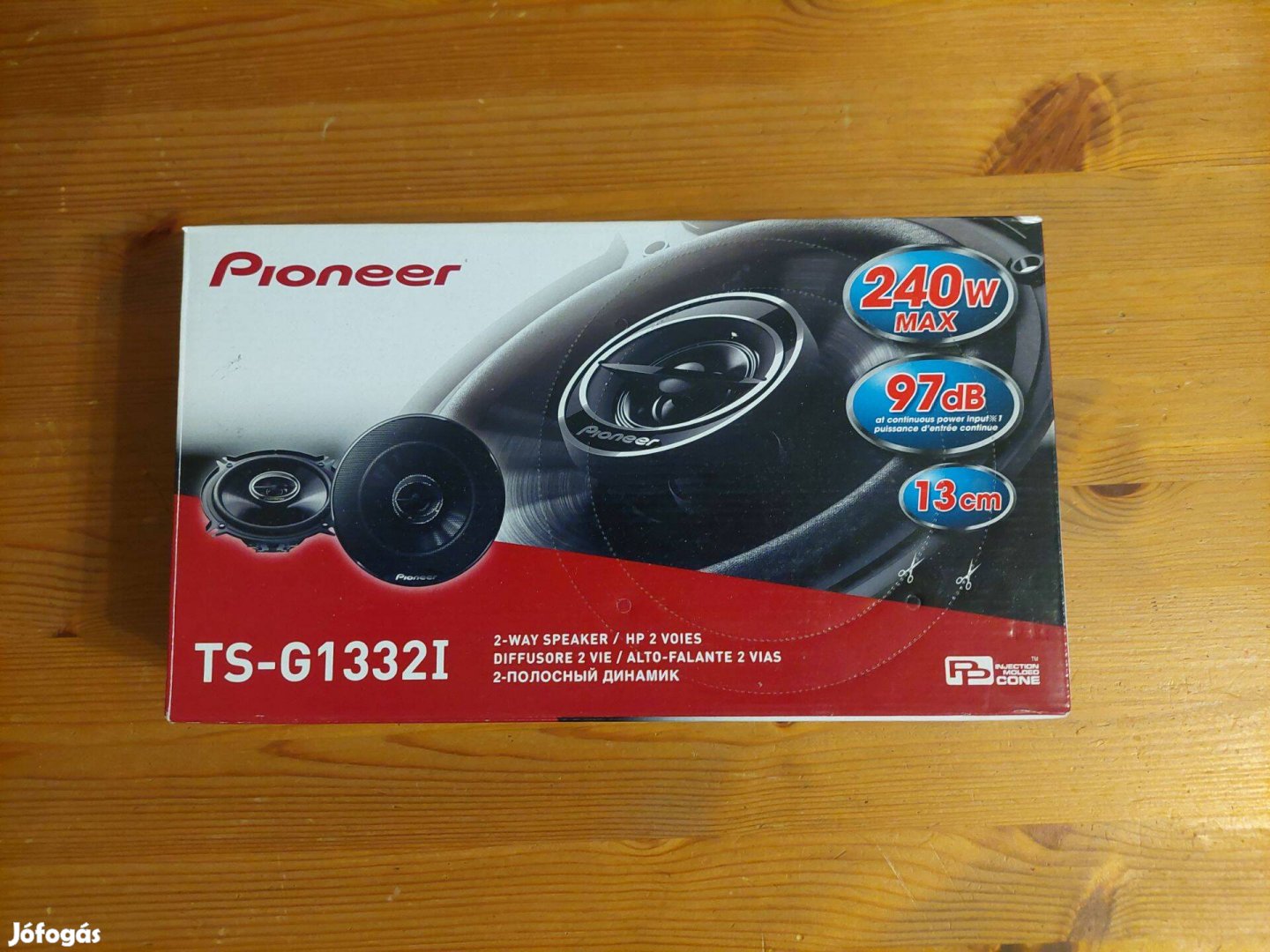 Pioneer TS-G1332I