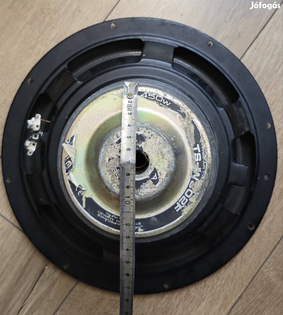 Pioneer TS-W302f 30cm mély hangszóró 4 ohm