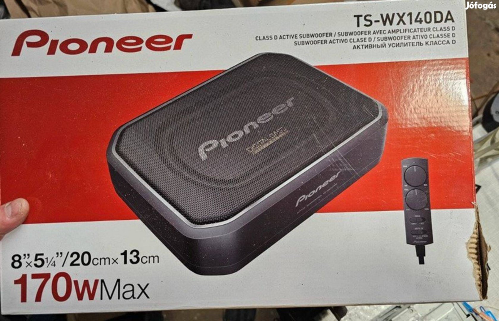 Pioneer TS-WX140DA lapos mélynyomó